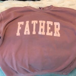 Call Her Daddy podcast “Father” sweatshirt